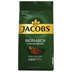 Кофе молотый JACOBS Monarch, 230 г, вакуумная упаковка, 8052075