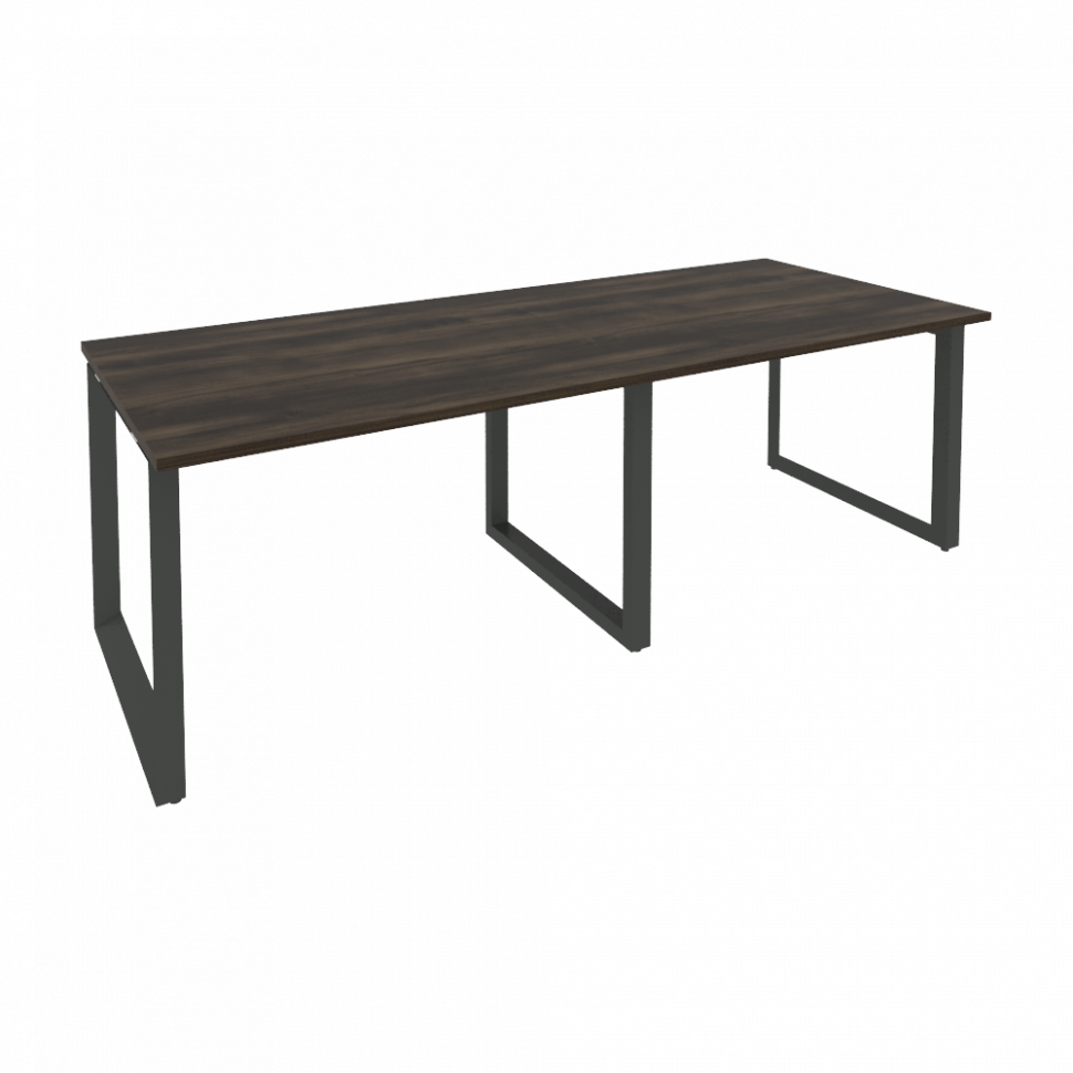 Onix Стол переговорный O.MO-PRG-2.2 Дуб Мали/Металл Антрацит 2360*980*750 Onix Стол переговорный O.MO-PRG-2.2 Дуб Мали/Металл Антрацит 2360*980*750