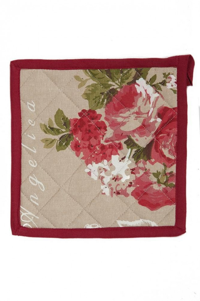 Summer Garden | Прихватка  хлопок, 20*20 cm