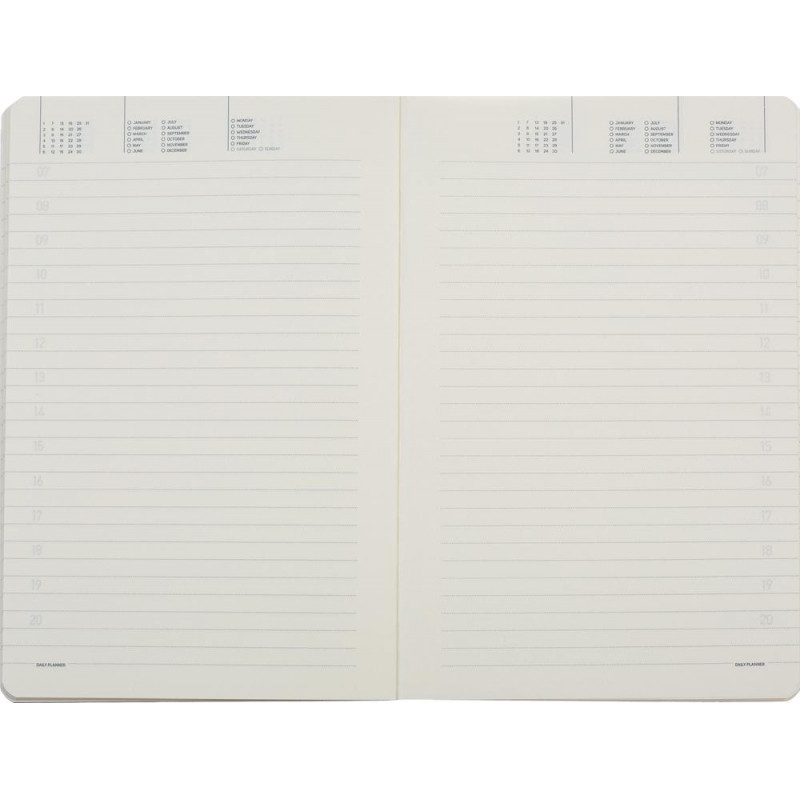 Ежедневник недатированный А5, 136л, MEGAPOLIS FLEX темно-синий 3-531/16