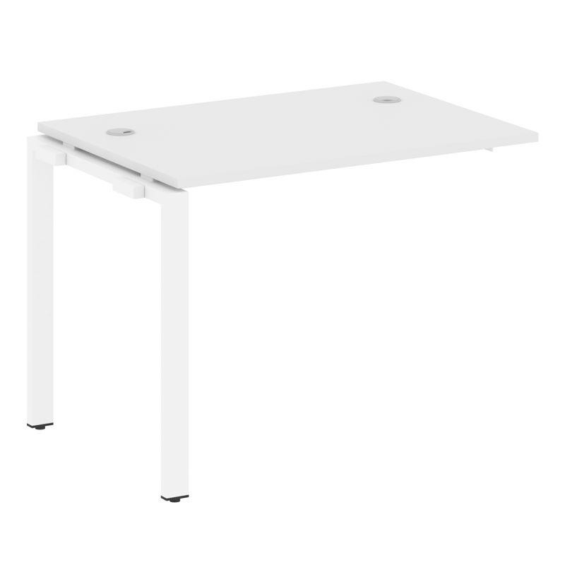 Metal System Проходной элемент рабочей станции на П-образном м/к БП.ПРС-СП-1.1 Белый/Металл Белый 10 Metal System Проходной элемент рабочей станции на П-образном м/к БП.ПРС-СП-1.1 Белый/Металл Белый 10