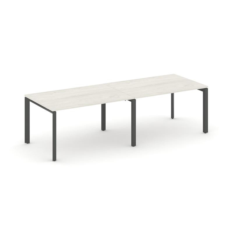 Style Project Стол переговорный SN-59P.SPRG-012.3 Дуб Наварра/Металл Антрацит 2360*980*750