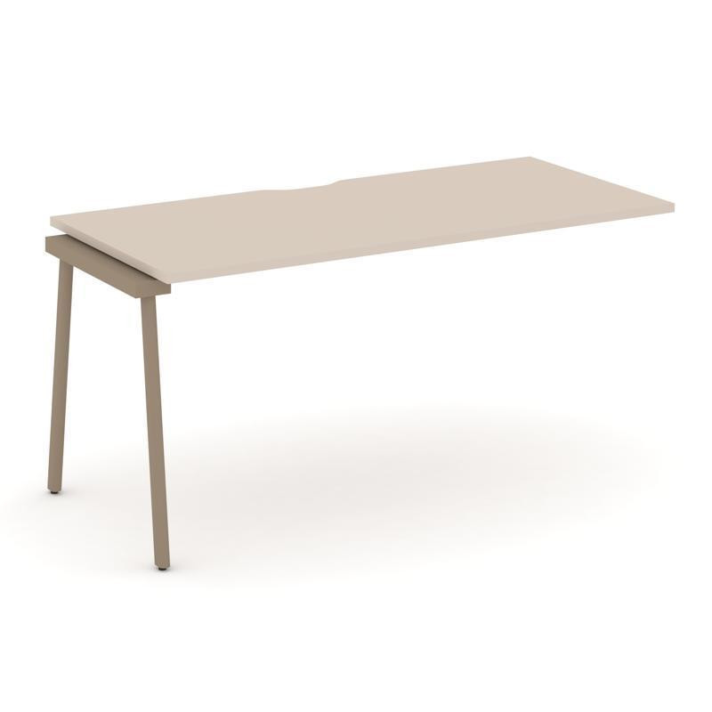 Estetica Наборный элемент рабочей станциии ES.1.NRS-4-VP Капучино/Металл Латте 1580*730*750 Estetica Наборный элемент рабочей станциии ES.1.NRS-4-VP Капучино/Металл Латте 1580*730*750