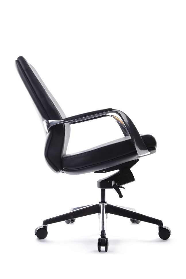 Кресло Alonzo-M В1711 Чёрный (A8) натуральная кожа 68*68*102-108 Кресло Alonzo-M В1711 Чёрный (A8) натуральная кожа 68*68*102-108