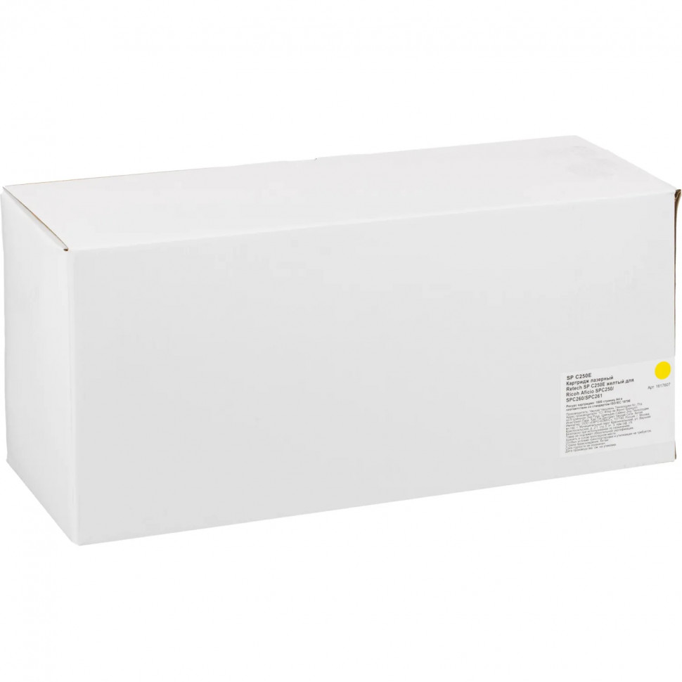 Картридж лазерный Retech SP C250E жел. для Ricoh SP C250DN/SF