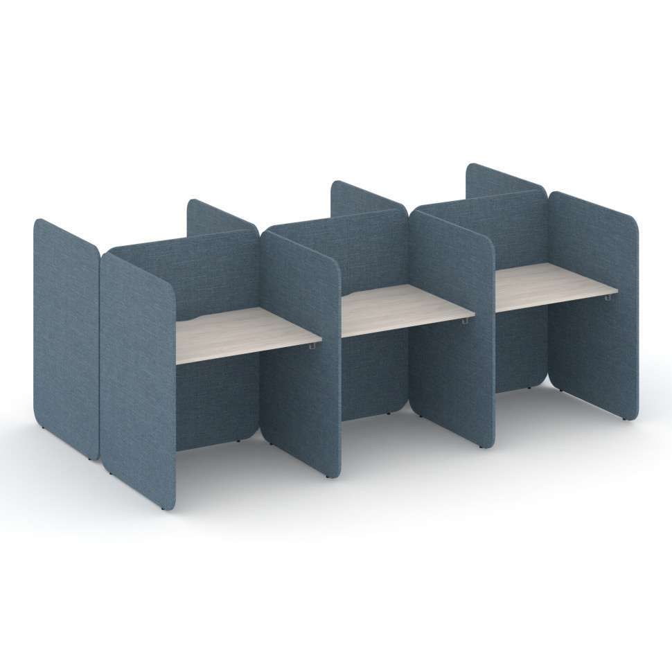 Call center Комплект №18 KC.K-018 Денвер Светлый/Romeo 10 3012*1800*1200