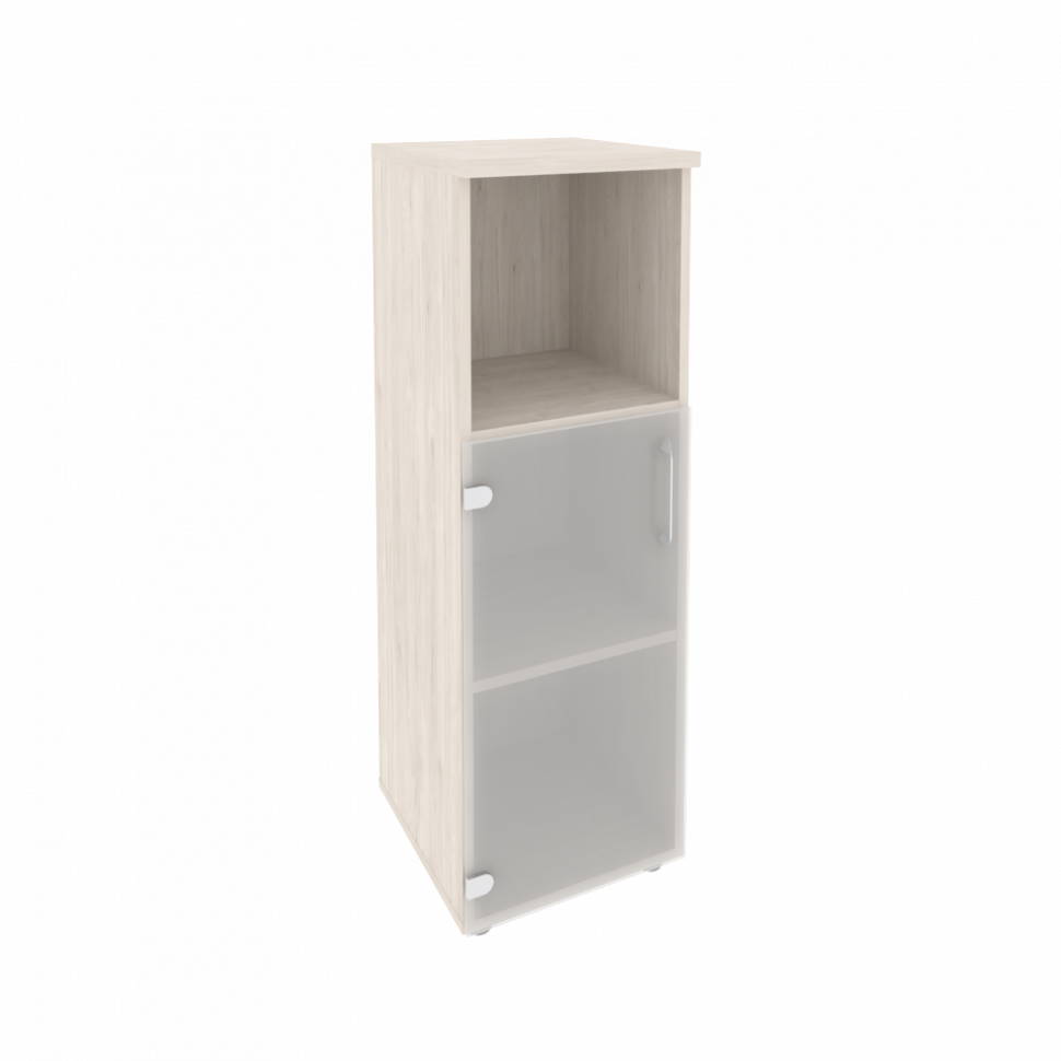 Onix Шкаф средний узкий левый O.SU-2.2 (L) Денвер Светлый 400*420*1207