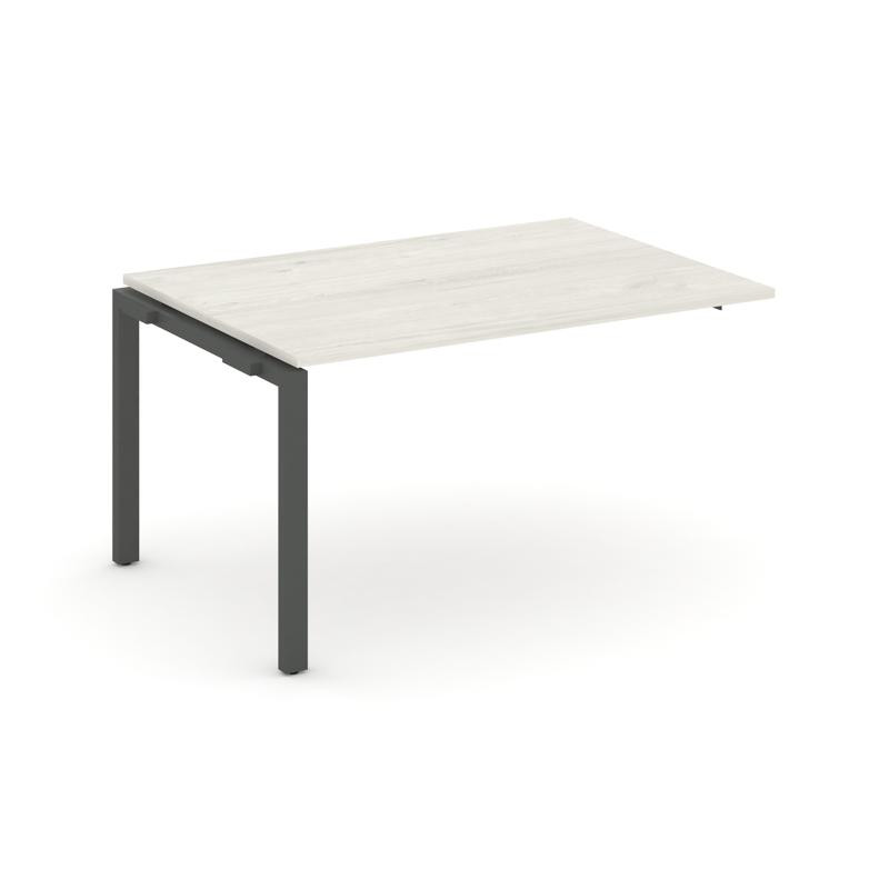 Style Project Проходной наб. элем. перег. стола SN-59P.NSPRG-004.3 Дуб Наварра/Металл Антрацит 1580*