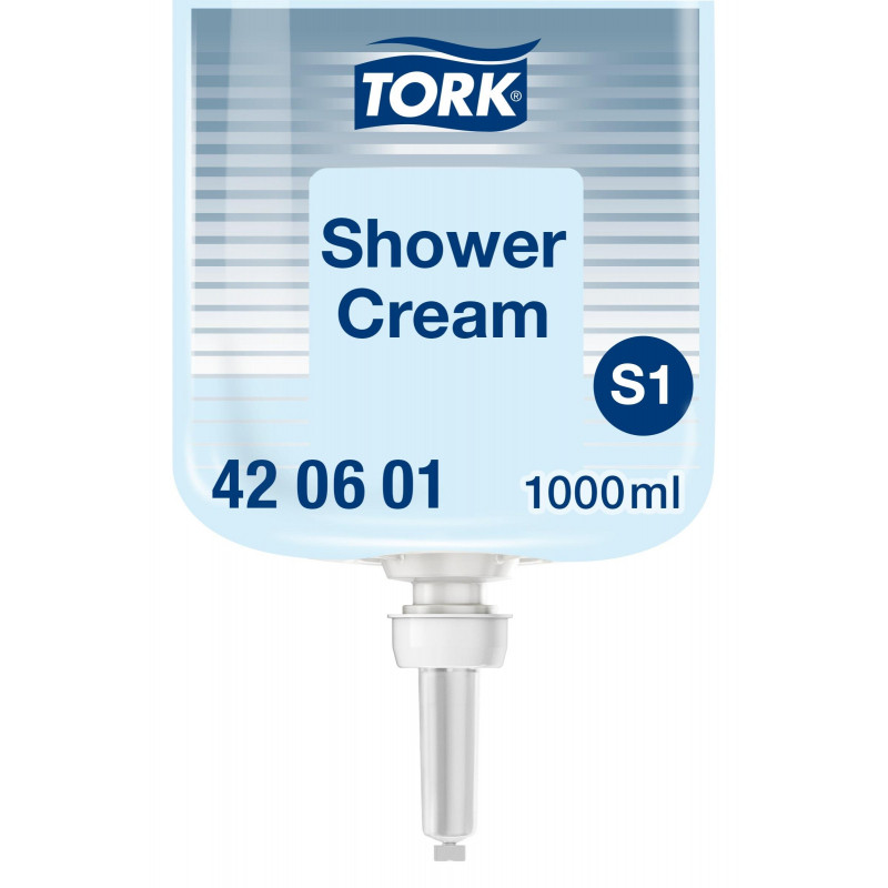 Картридж с жидким мылом Tork S1 Prem мыло-гель  1л, 420601