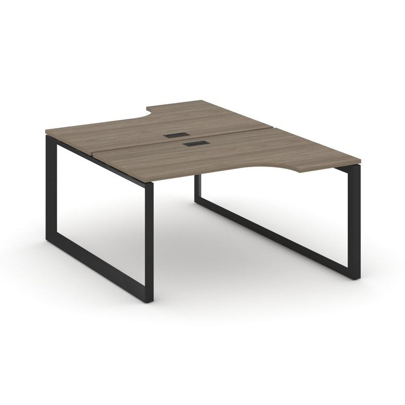 Style Project Рабочая станция эргономичная SN-59O.DRPA-001 Вяз Благородный/Металл Черный/Черный Загл