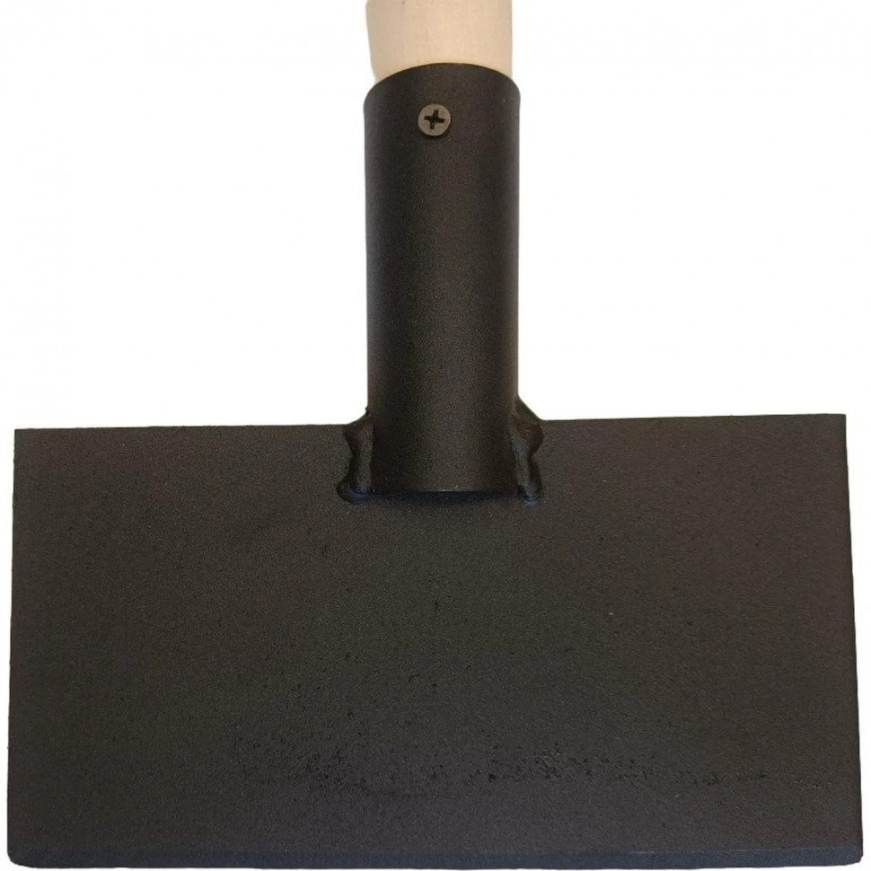 Ледоруб-скребок (20x100 см) деревянный черенок 1.45 кг