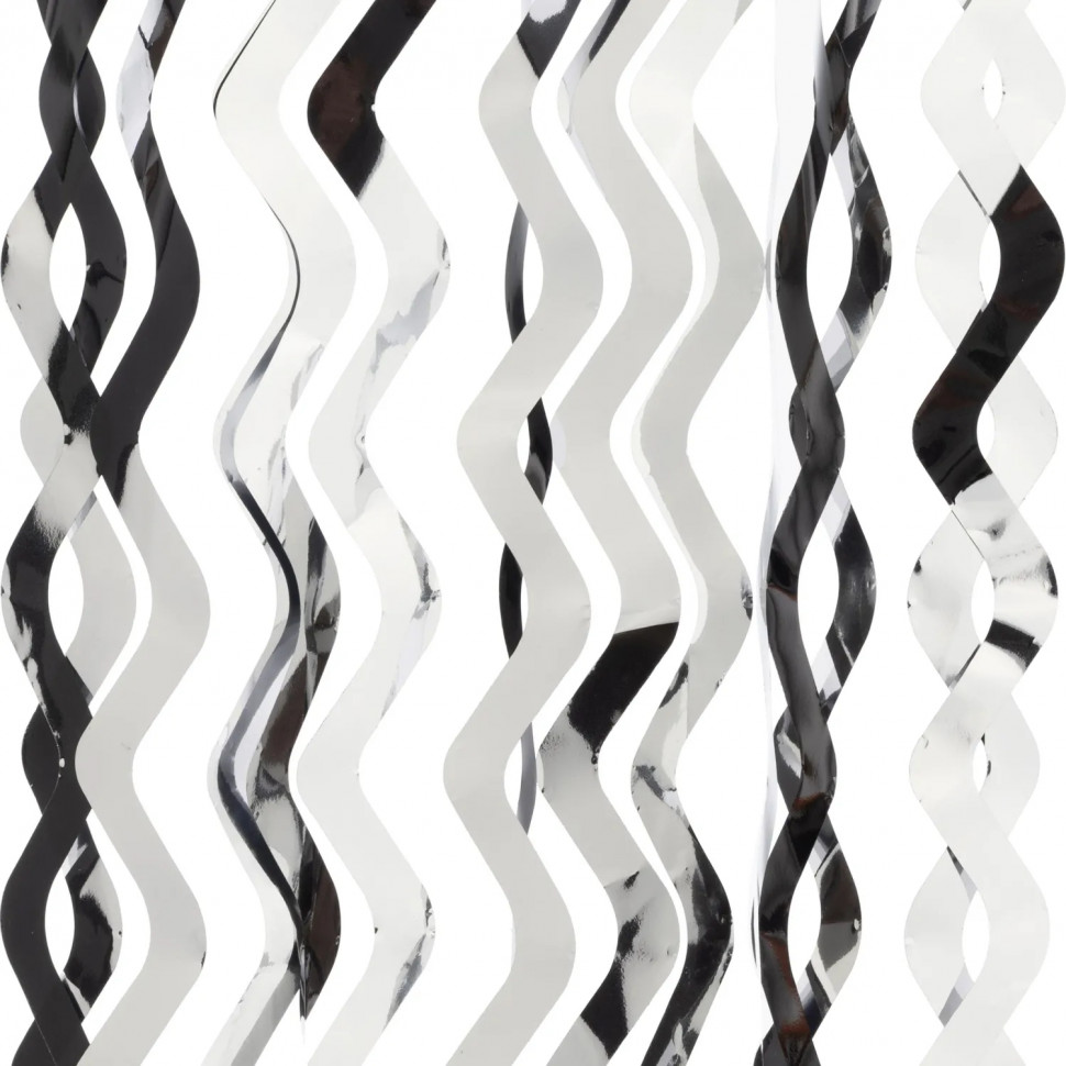 Дождик новогодний из ПЭТ 9x100 см арт.95921