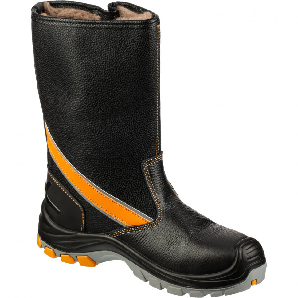 Сапоги Мистраль ULTRA ПУ/Р с КП и АС шерст. мех р 39 (128710)