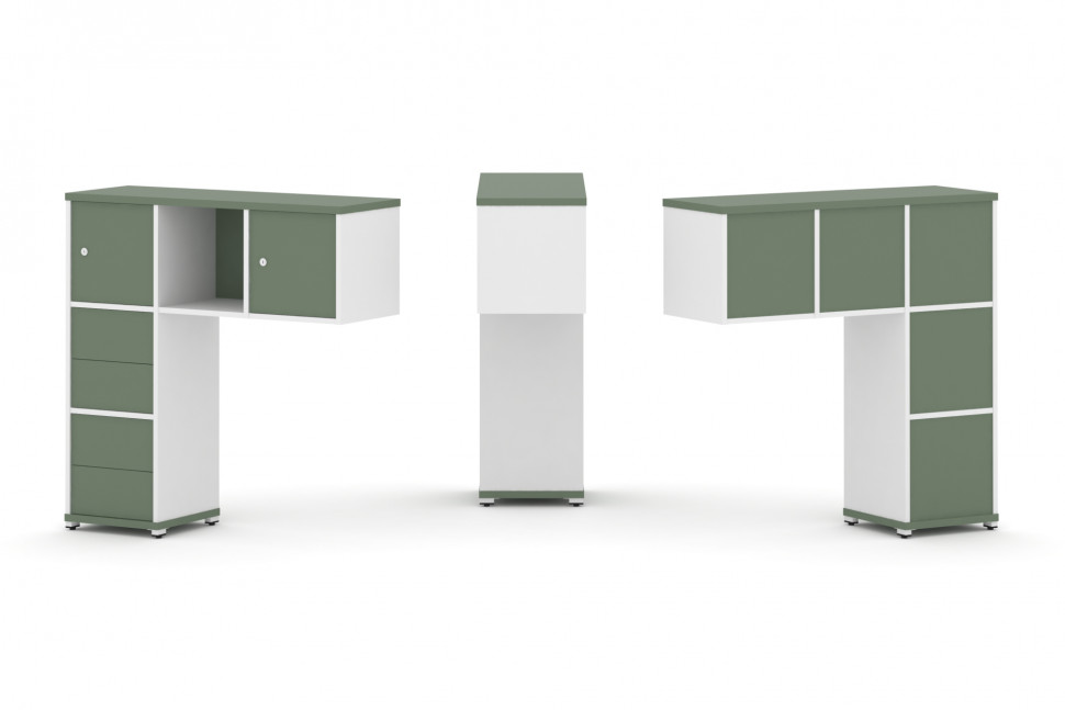 Concept Надставка низкая CN.ONN-004 Кобо/Белый Бриллиант/Металл Белый 1099*365*1130 Concept Надставка низкая CN.ONN-004 Кобо/Белый Бриллиант/Металл Белый 1099*365*1130