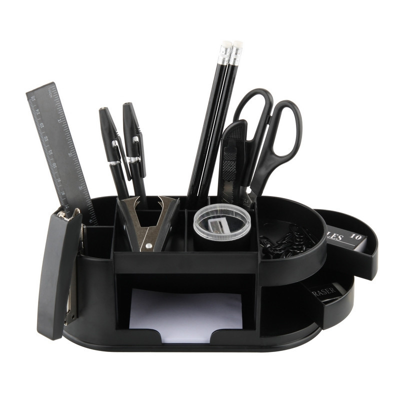 Набор настольный Attache 16 предметов черный Набор настольный Attache 16 предметов черный