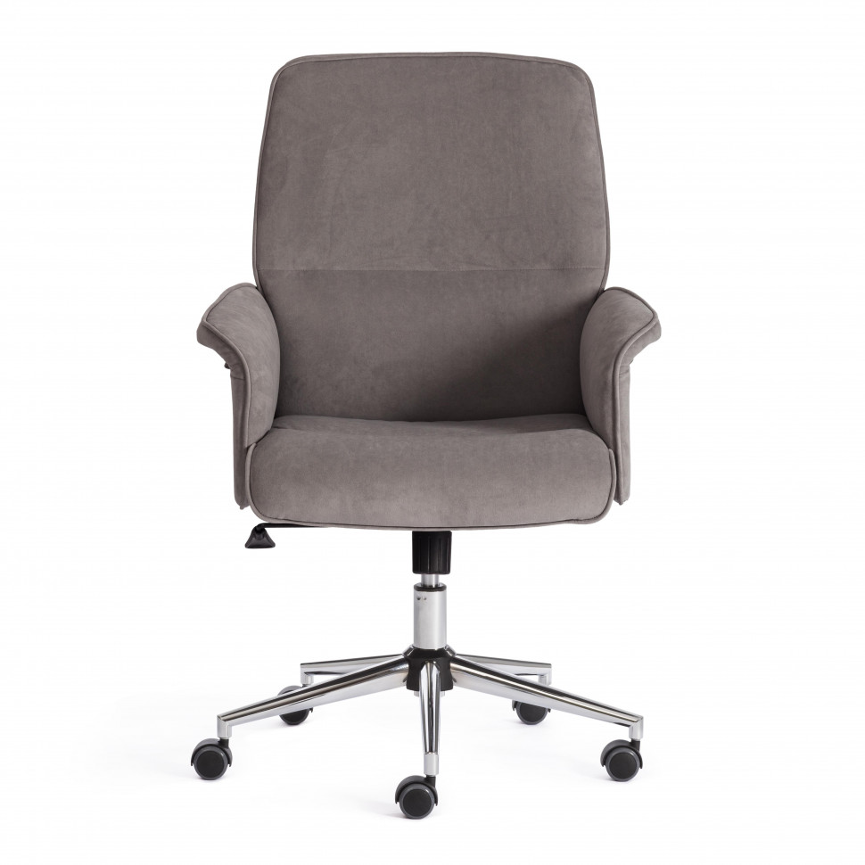 Кресло YORK флок , серый, 29