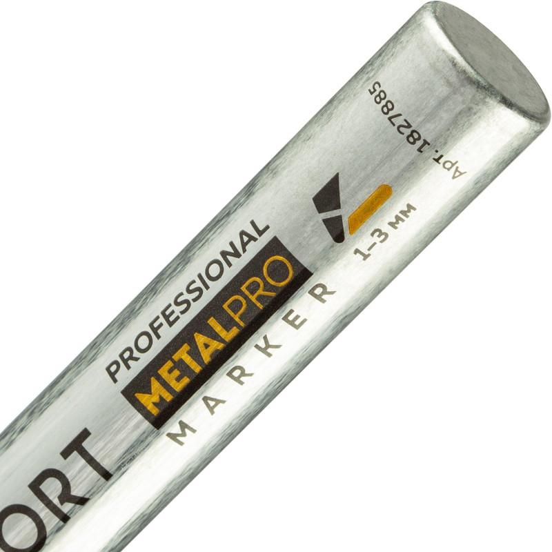 Маркер для металла TOPFORT MetalPro 1-3 мм синий