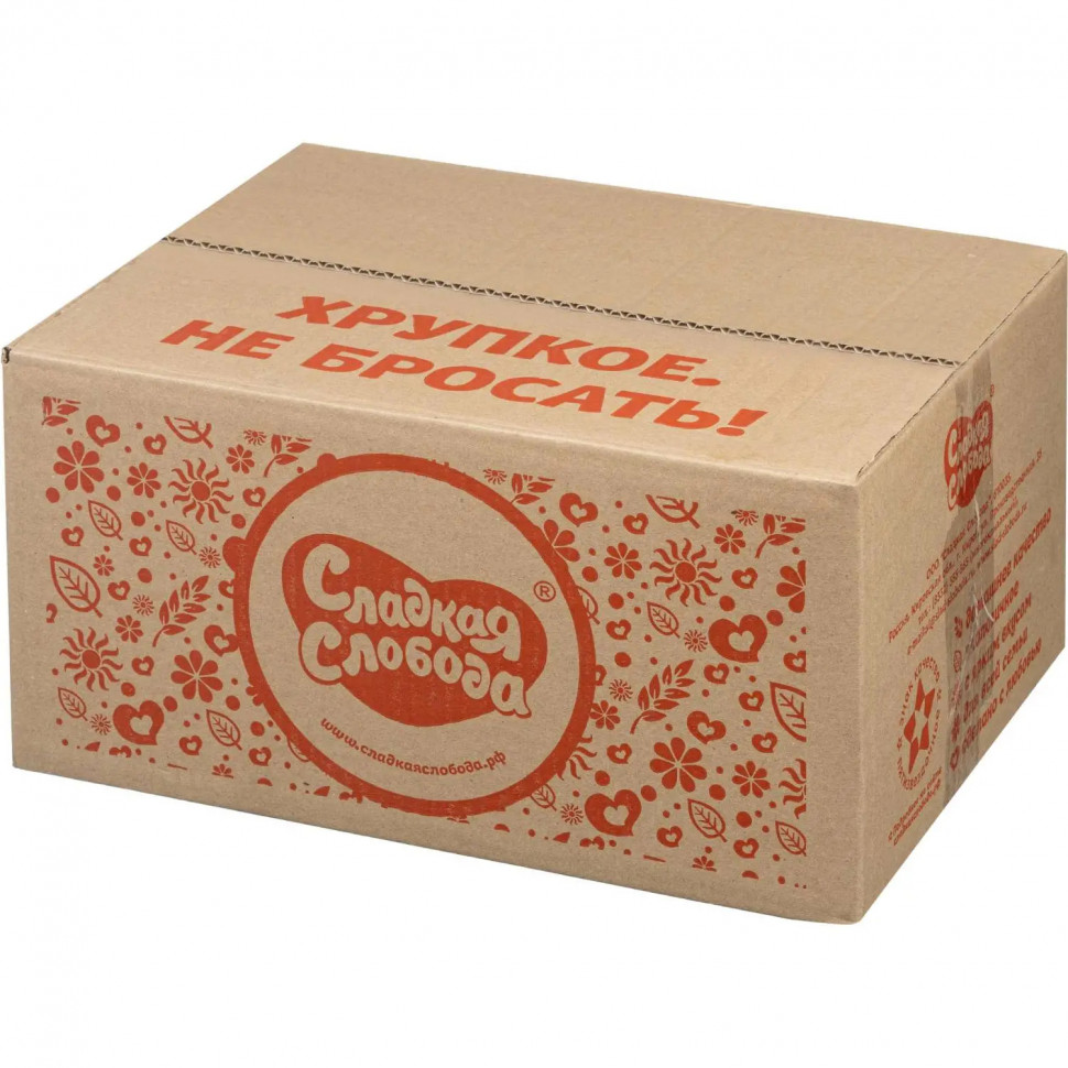 Печенье затяжное Сладкая слобода Мария 4,8 кг/уп