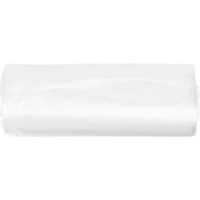 Мешки для мусора ПВД 30л 10мкм 20шт/рул прозрачные 48x58см_СПБ