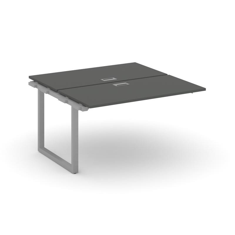 Style Project Проходной наб. элем. SN-59O.DNRS-002 Антрацит/Металл Серый/Серебро Заглушка 1180*1232*