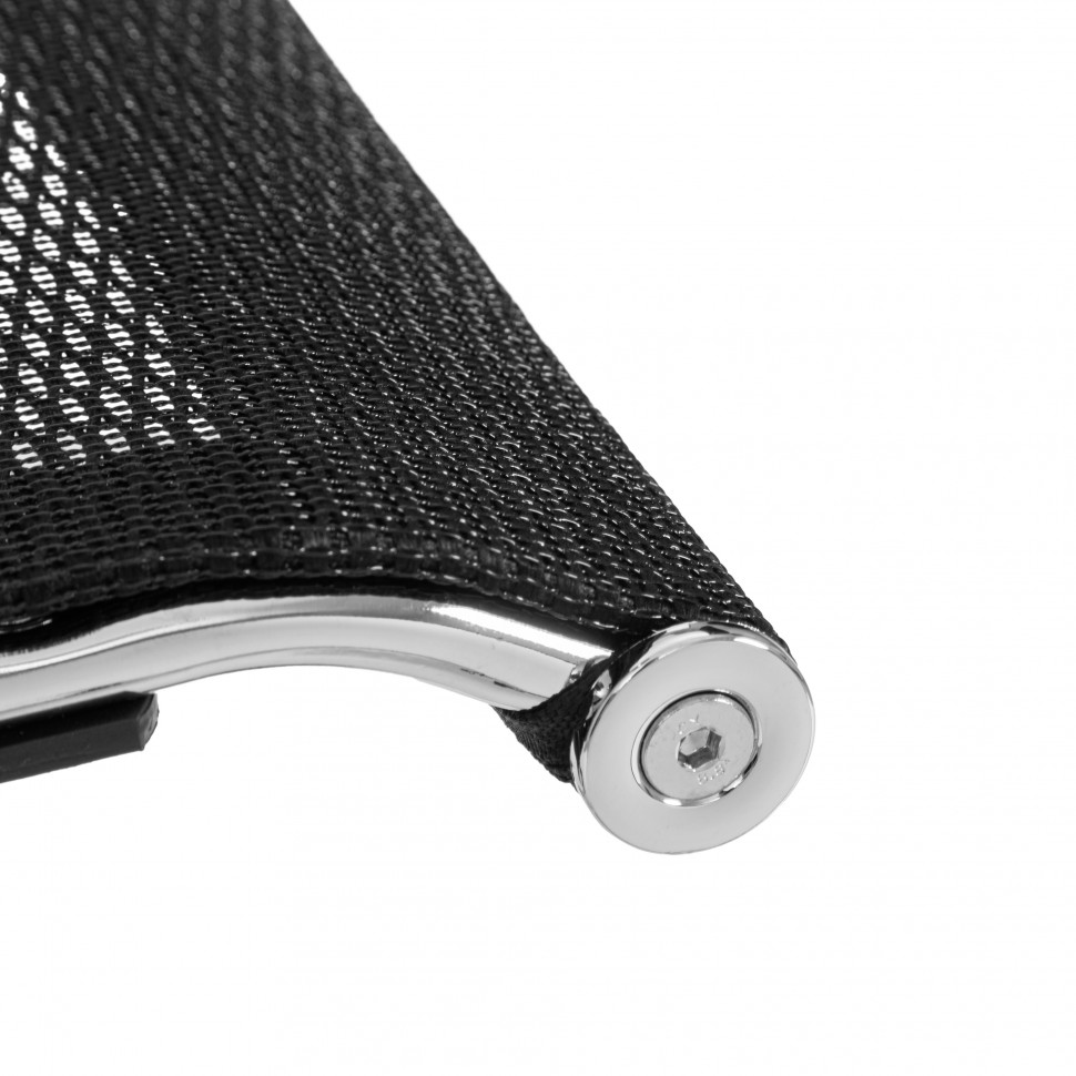 Кресло Nordic/Нордик сетка/кож.зам, черный