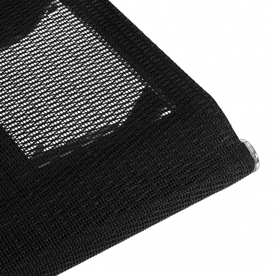 Кресло Nordic/Нордик сетка/кож.зам, черный