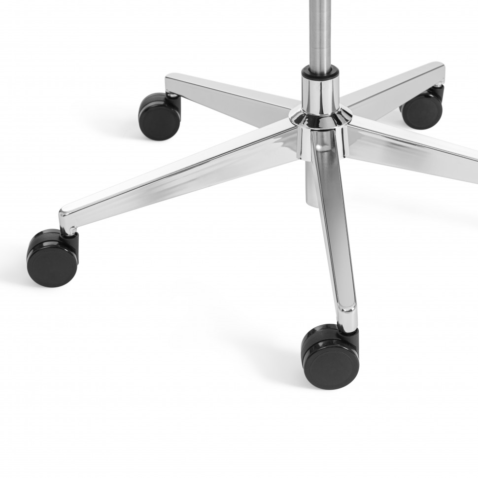 Кресло Nordic/Нордик сетка/кож.зам, черный