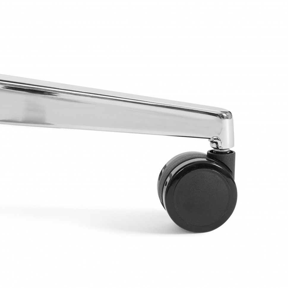 Кресло Nordic/Нордик сетка/кож.зам, черный