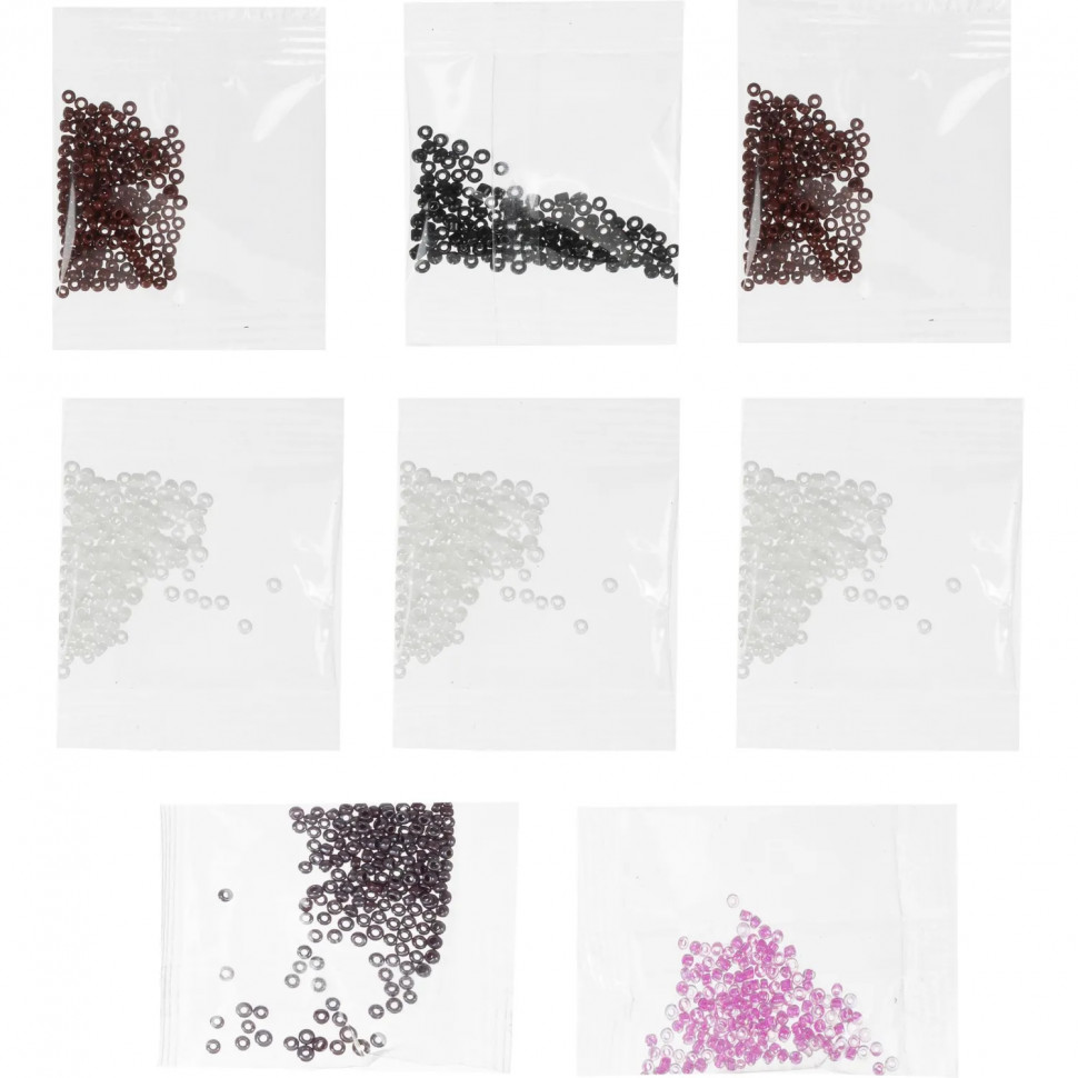 Набор для изготовления Фигурки из бисера.Брелоки Медвежонок, щенок, Бис-101 Набор для изготовления Фигурки из бисера.Брелоки Медвежонок, щенок, Бис-101