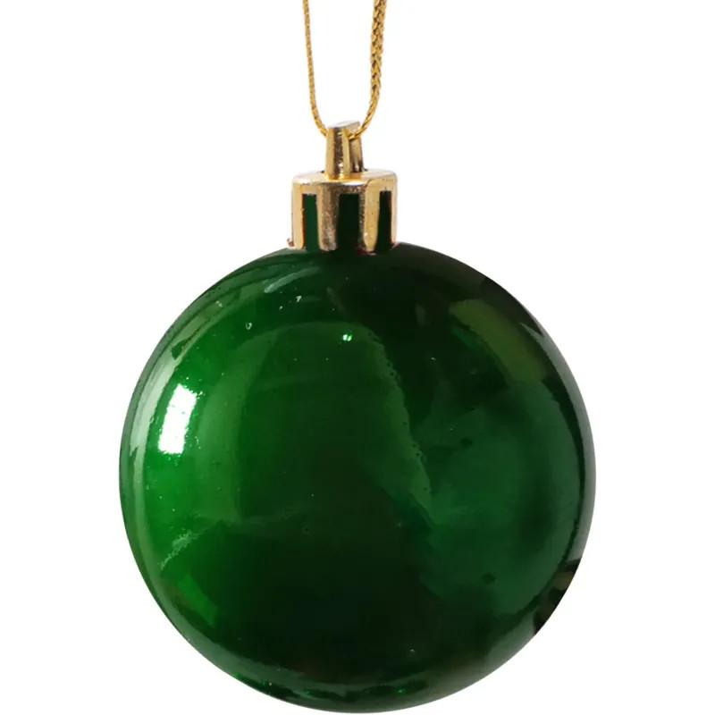 Набор шаров подвесных из полистирола, наб.6 шт / 6x6x6см арт.92704