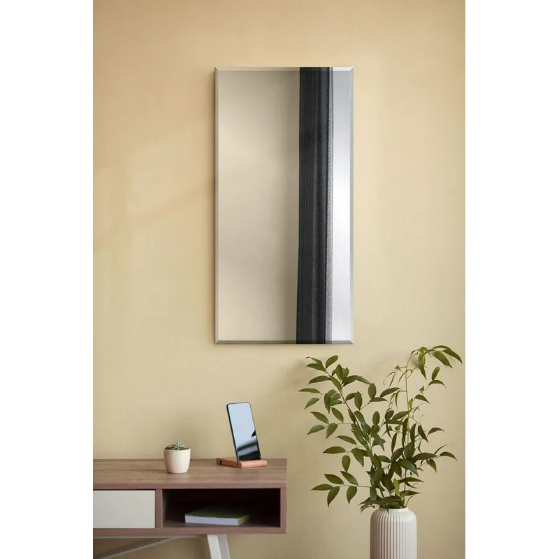 Зеркало 0MX_KD_ настенное Комус с фацетом 400Х800 прямоугольное