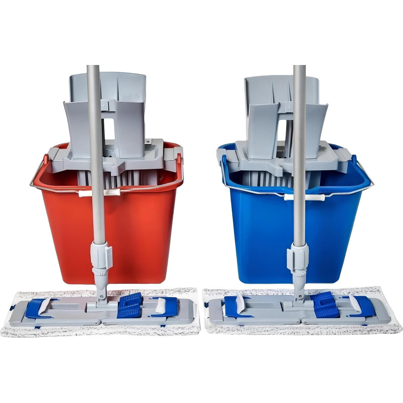 Комплект для уборки Росмоп ведро20л+отж+держатель PRO-20 цвет в ассорт