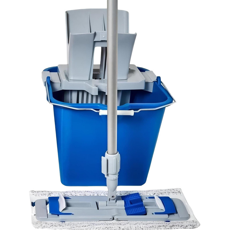 Комплект для уборки Росмоп ведро20л+отж+держатель PRO-20 цвет в ассорт