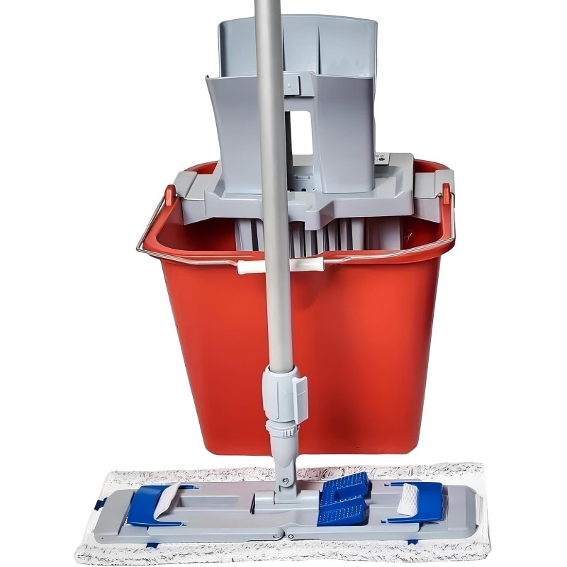 Комплект для уборки Росмоп ведро20л+отж+держатель PRO-20 цвет в ассорт