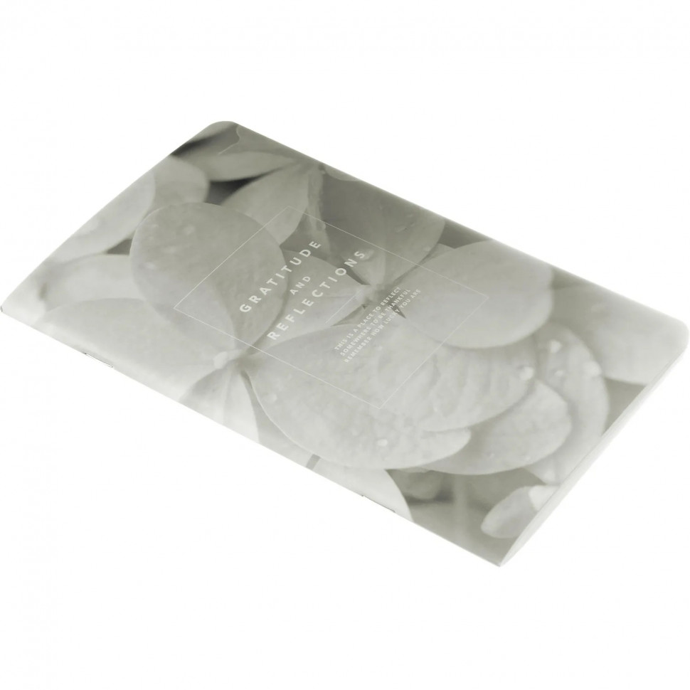 Блокнот BS, 130х210мм, 48л.,линейка, скрепка. Botanica, гортензия N4122