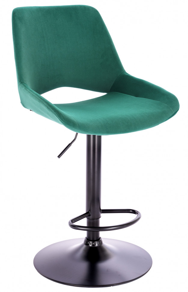 Стул барный Everprof Flash (Флэш) Ткань Зеленый