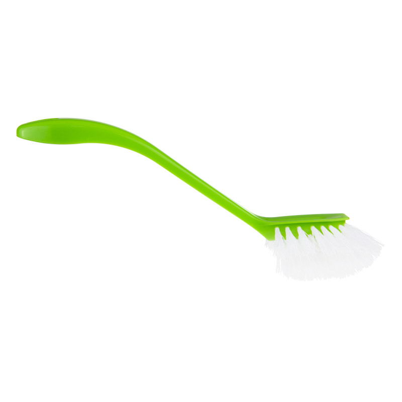 Щетка для мытья посуды и труднодоступных мест 26см_СПБ
