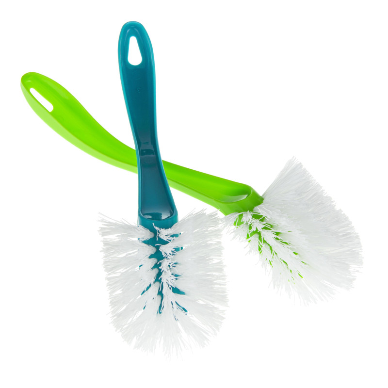 Щетка для мытья посуды и труднодоступных мест 26см_СПБ