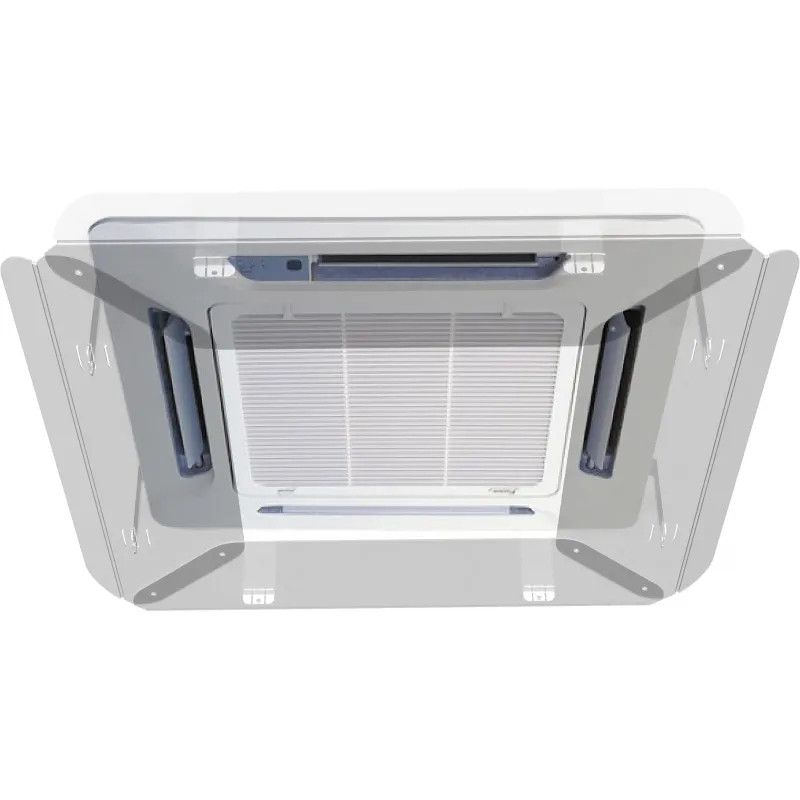 Экран для кондиционера потолочный Флат 950х950мм