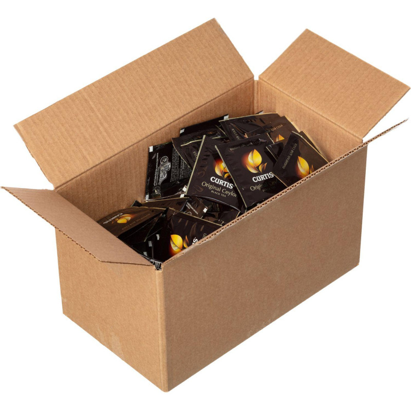 Чай Curtis Original Ceylon Tea черный сашет 2гx200пак 16588