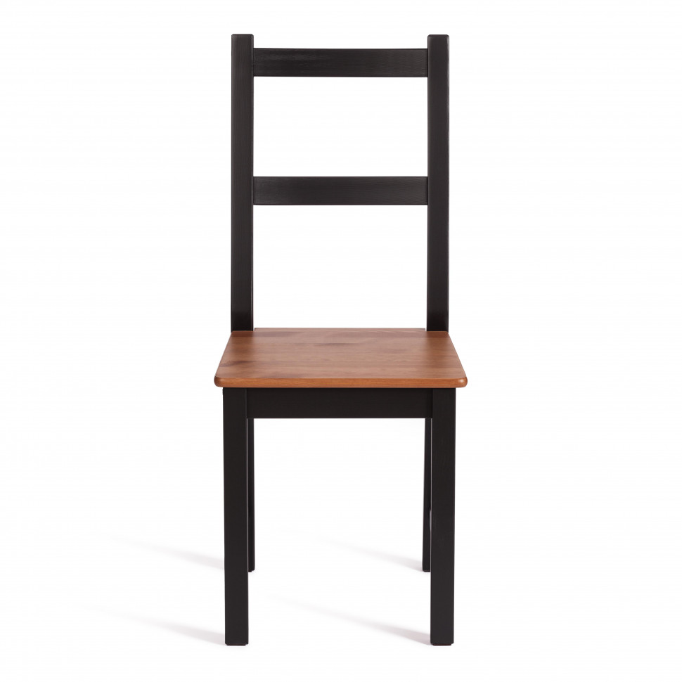 Стул Соната / Sonata chair массив сосны, 41х50х95 см, антик/чёрный