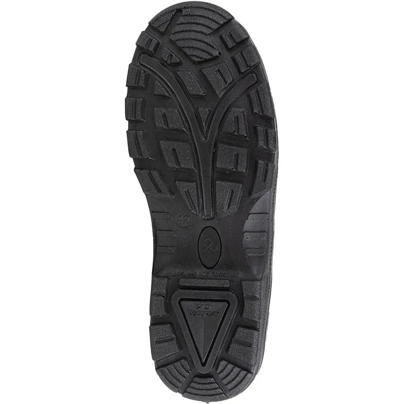 Ботинки рабочие (мод.12) с мет/поднос (р.42)