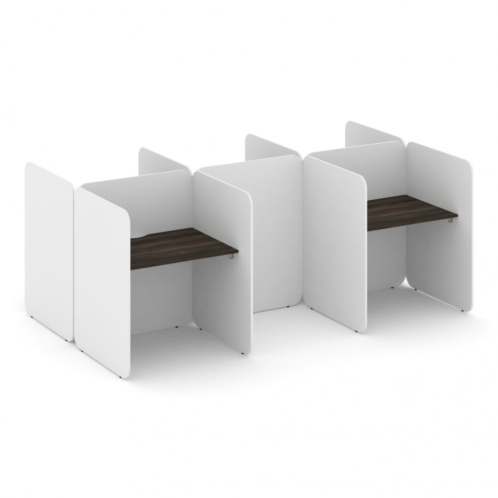 Bell Комплект №8 KCB.K-008 Дуб Мали/Белый Бриллиант 2412*1800*1200