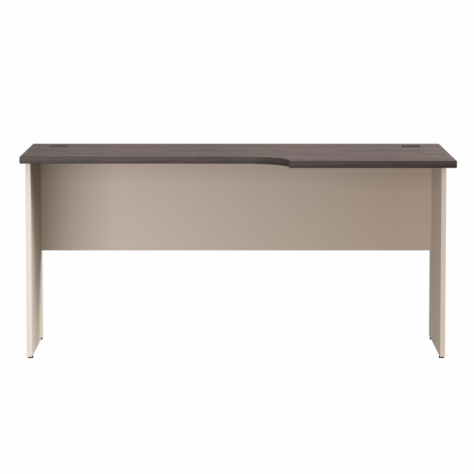 Стол эргономичный правый Everprof EVO (ЭВО) опоры ЛДСП 1580х670(870)x755 мм Дуб Пасадена/Кашемир