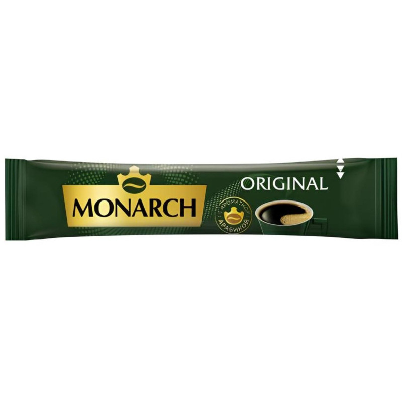 Кофе растворимый порционный Monarch Original, 1,8грx30шт/уп
