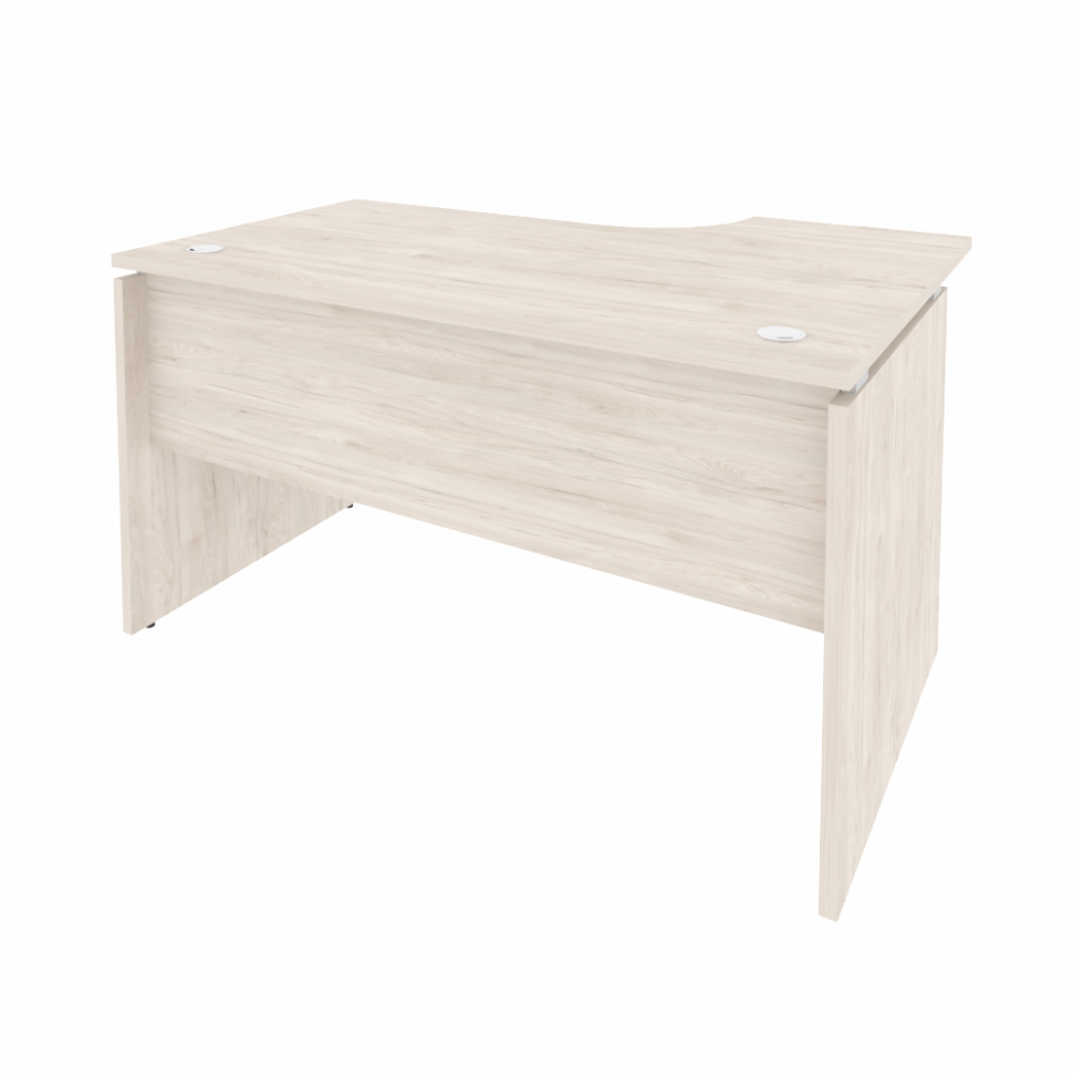 Onix Стол эргономичный левый O.SA-2 (L) Денвер Светлый 1380*980*750 (720/460)