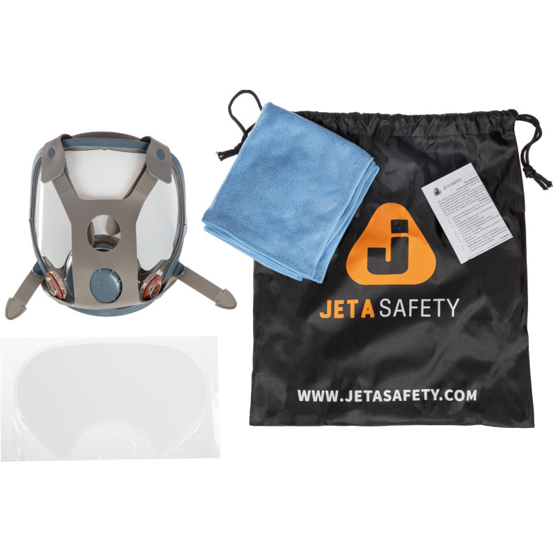 Маска полнолицевая Jeta Safety 6950 с покрытием линзы ChemShield, р.M