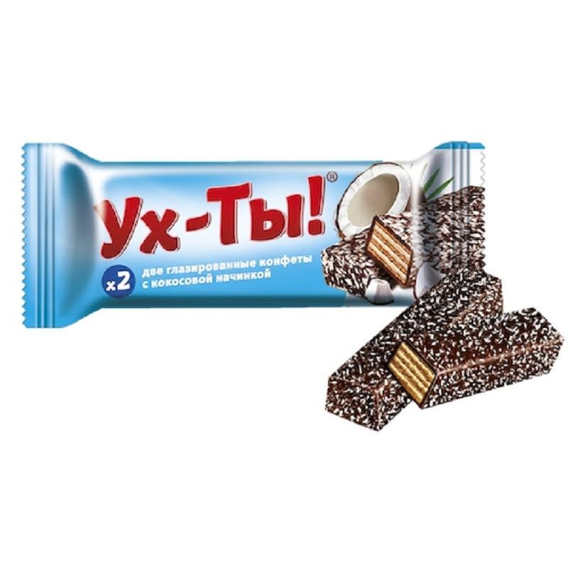Шоколадный батончик Ух-ты! 30гх24шт/уп