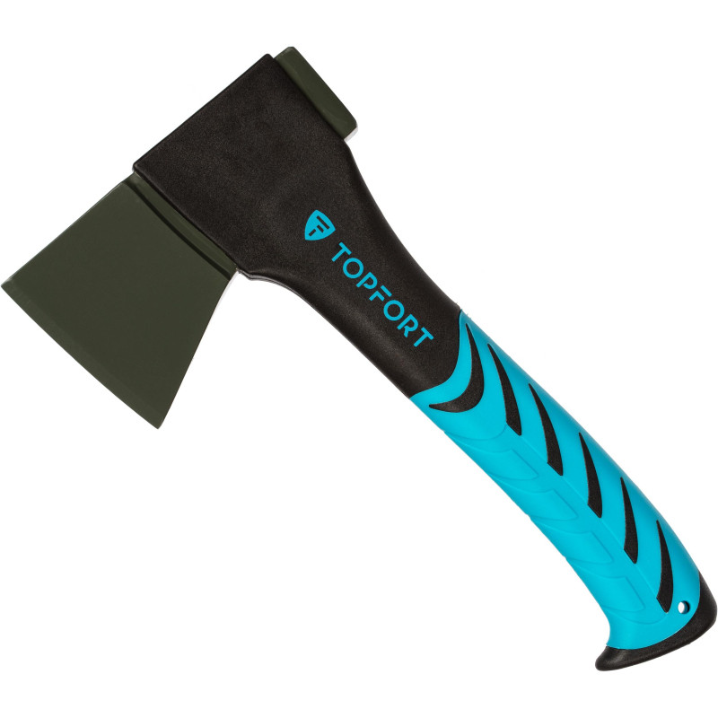 Топор универсальный TOPFORT Forestry 9/228мм, 440g/550g фиберглас