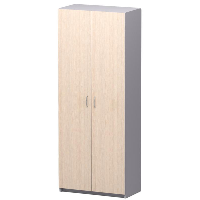 Шкаф SP Бюджет   закр. 2554 (651,880) дуб ш.св./серый 1810(430/030)